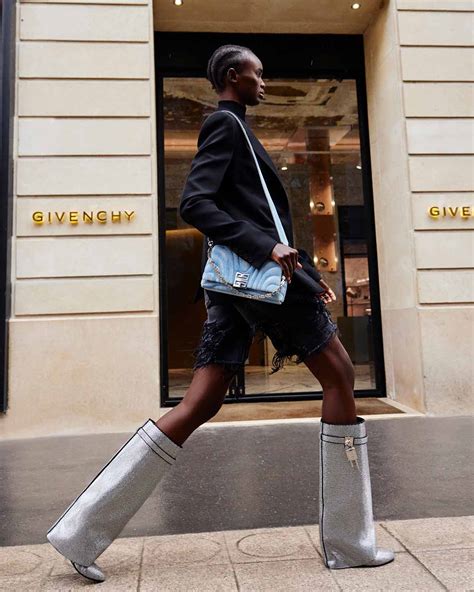 givenchy sock boots short|Givenchy shark boots.